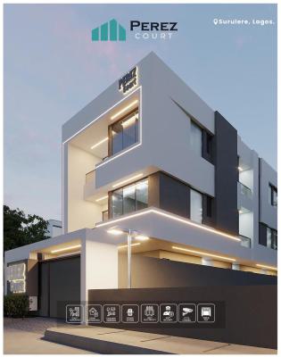 Magnificent Built Studio Apartment That Sweet for Take in, C of O, Surulere, Lagos, Self Contain (single Rooms) for Sale