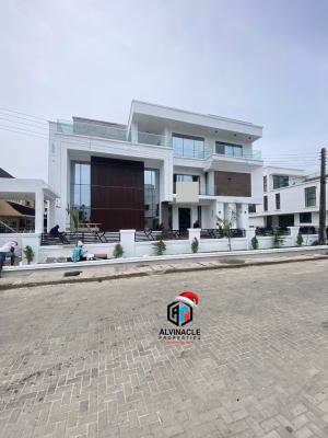 Newly Built 6 Bedroom Mansion with Private Elevator, Victory Park, Osapa, Lekki, Lagos, Detached Duplex for Sale