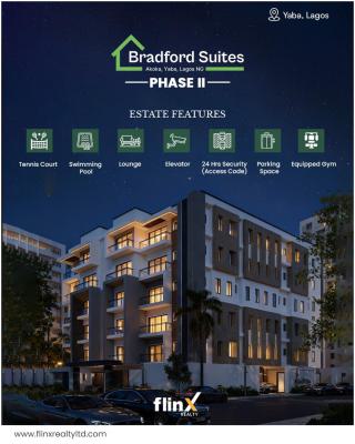 Premium One Bedroom Apartment, St Finnbars Road, Akoka, Yaba, Lagos, Flat / Apartment for Sale