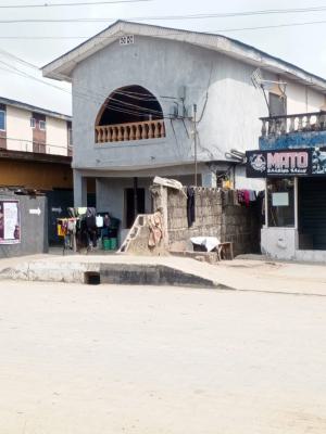 Decent and Solid Storey Building Comprising of 2 Units of 2 Bedroom Fl, Alapere, Ketu, Lagos, Block of Flats for Sale