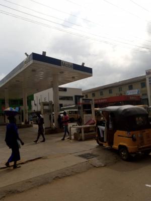 Mobil Filling Station with 6 Pumps, Bakery and a Story Building for, Igando, Alimosho, Lagos, Filling Station for Sale