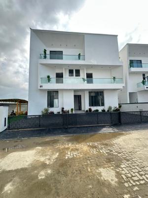 Aesthetic Luxury 5 Bedroom Detached Duplex with a Swimming Pool, Chevron Drive, Lekki, Lagos, Detached Duplex for Sale