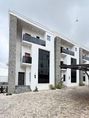 Newly Built 4 Bedroom Terrace Duplex with Bq and Swimming Pool, Gilmore, Jahi, Abuja, Terraced Duplex for Rent