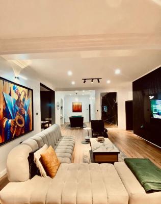 3 Bedroom Apartment with Pool and Snooker, Lekki Phase 1, Lekki, Lagos, Flat / Apartment Short Let