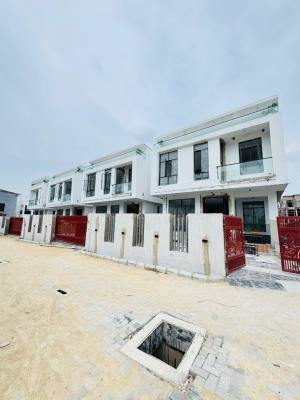 4bedroom Fully Detached Duplex with Bq Available 350m, Chevron, Lekki, Lagos, Detached Duplex for Sale