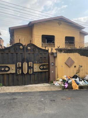 4brm Duplex All Rms En-suite with a Rm Selfcon Bq  at No 26 Ropo Owola, Morgan Estate Phase 2, Ojodu Grammer School, Ojodu Berger, Ojodu, Lagos, Detached Duplex for Rent