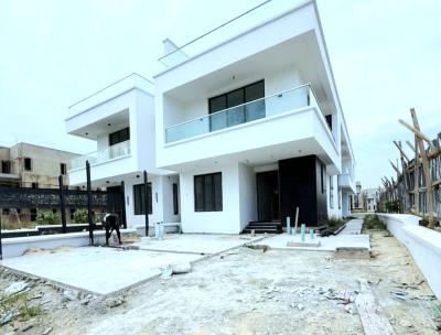 Brand New 5 Bedroom Detached, Cowrie Creek Estate, Ikate Elegushi, Lekki, Lagos, Semi-detached Duplex for Rent