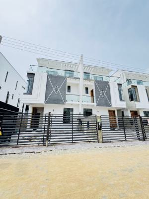 Brand New Spacious 4bedroom Semi Detached Duplex Available 400m, Chevron, Lekki, Lagos, Detached Duplex for Sale