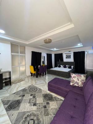 Furnished Studio Room, Chevron Alternative Route, Lekki, Lagos, Self Contain (single Rooms) Short Let