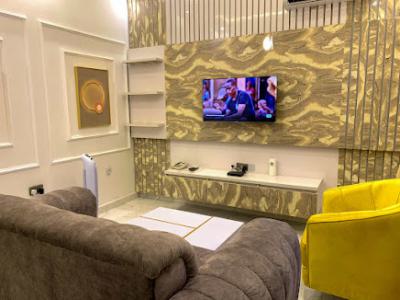 1 Bedroom Apartment, Surulere, Lagos, Mini Flat (room and Parlour) Short Let