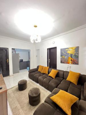 1 Bedroom Cozy Apartment in a Serene Neighborhood, Exquisitely Designed Apartment in a Serene Neighborhood, Maryland, Lagos, Flat / Apartment Short Let