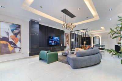 Luxurious 3 Bedroom with Pool, Snooker Board and Ps5, Lekki Phase 1, Lekki, Lagos, Flat / Apartment Short Let