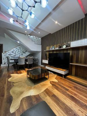 4 Bedroom Terrace Duplexes with Bq, Katampe (main), Katampe, Abuja, Terraced Duplex for Rent