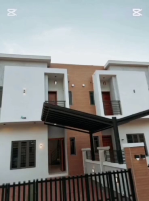 Luxury 4bedroom Semi-detached Duplex, Peace Estate, Ipaja, Lagos, Semi-detached Duplex for Sale