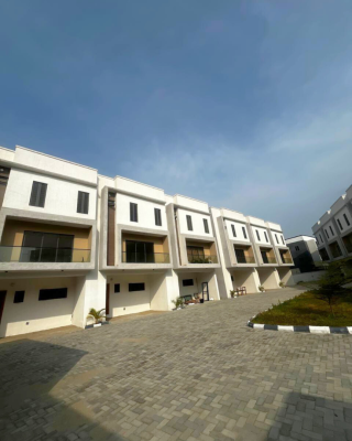 4 Bedroom Terrace House with a  Bq, Ikate, Lekki, Lagos, Terraced Duplex for Sale