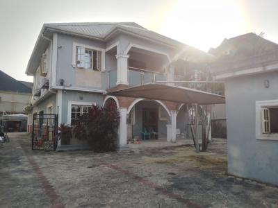 Commercial 4 Bedroom Detached Duplex on a Full Plot of Land, Sangotedo, Ajah, Lagos, Detached Duplex for Rent