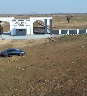 Own Most Affordable C of O Estate with N1m Deposit and Spread Balance, Cityview Park & Resort Estate. N1m Deposit & Spread Bal for 24 Months, Gwagwalada, Abuja, Land for Sale