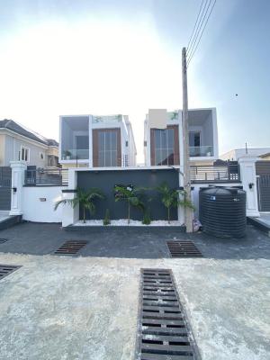 Newly Built 5 Bedroom Contemporary Smart Home with 2 Rooms Bq Each, Chevron Lekki, Lekki, Lagos, Detached Duplex for Sale