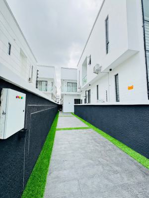 Brand New Well Finished 4bedroom Semi Detached Duplex Available 230m, Chevron, Lekki, Lagos, Semi-detached Duplex for Sale