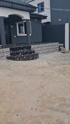 3bedroom Bungalow, Peace Estate, Baruwa, Ipaja, Lagos, Detached Bungalow for Sale