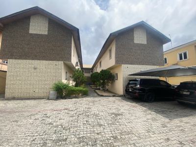 4 Units of 3-bedroom Maisonette on 1.100sqm, Omorinre Johnson Street, Lekki Phase 1, Lekki, Lagos, Terraced Duplex for Sale