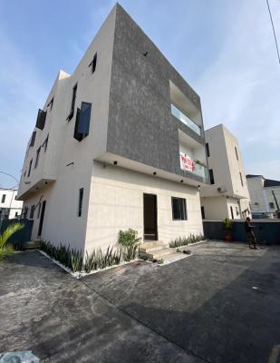 Newly Built 5 Bedroom Semi Detached Duplex with 1 Bq, Lekki Lagos, Idado, Lekki, Lagos, Semi-detached Duplex for Sale
