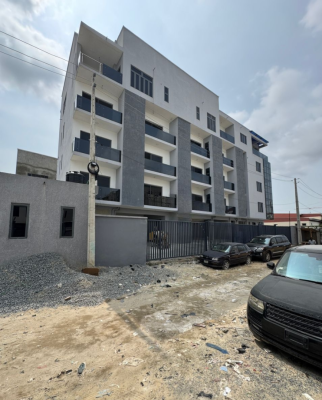 Luxuriously Finished 2 Bedroom Apartment with Bq in a Secure Estate, Lekki Phase 1, Lekki, Lagos, Flat / Apartment for Sale