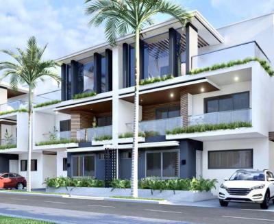 Distress 1 Unit of 5-bedroom Terrace Duplex,bq Inclusive Now Available, Mandamis Real Estate Street, Directly Opposite The Triumphant Church, Katampe (main), Katampe, Abuja, Terraced Duplex for Sale