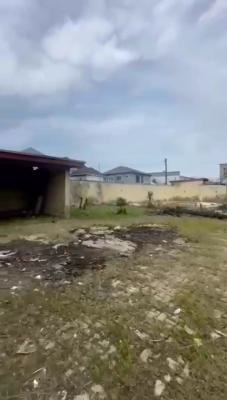1001.621sqm Fence & Gated Land with Demolishable Structure, Ologolo, Lekki, Lagos, Mixed-use Land for Sale
