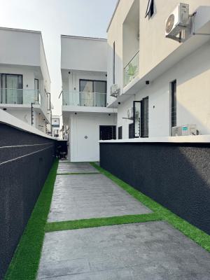 Standard 4bedroom Detached Duplex, Chevron, Lekki, Lagos, Detached Duplex for Rent
