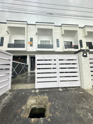 Best Value 4 Bedroom Self Compound Terrace Duplex with Bq, Within a Call to Access, Flood Free Estate, Ikota, Lekki, Lagos, Terraced Duplex for Sale