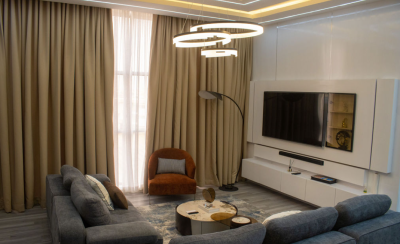 Executive 3 Bedroom Apartment with Bq Swimming Pool, Shonibare Estate, Maryland, Lagos, Flat / Apartment Short Let