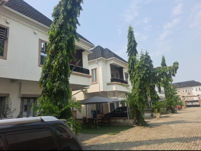 4 Bedroom Semi Detached Duplex with One Room Bq, Ikota Gra, Ikota, Lekki, Lagos, Semi-detached Duplex for Sale