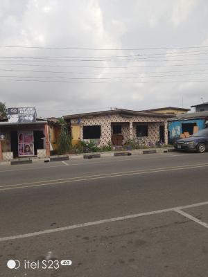 Commercial Bungalow Structured on a Plot of Land, Dopemu, Agege, Lagos, Commercial Property for Sale