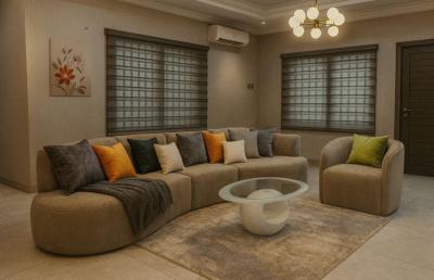 Exquisite Mini Flat Room & Parlour Apartment, Ikate, Lekki, Lagos, Mini Flat (room and Parlour) Short Let