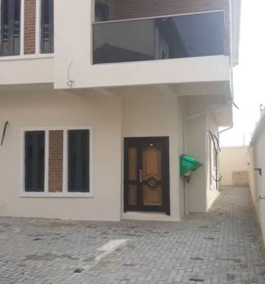 4 Bedroom Fenced House with a Room Bq (self Compound), Vgc, Lekki, Lagos, Detached Duplex for Rent