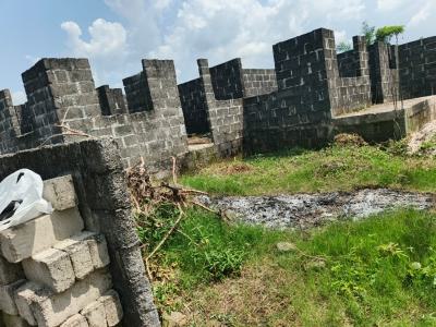 Well Located Uncompleted 4 Units of 2 Bedroom Flats, Rukpoku, Port Harcourt, Rivers, Block of Flats for Sale