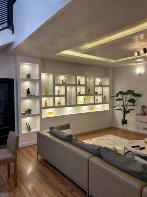 Two Bedroom Terrace Duplex, Ikate, Lekki, Lagos, Terraced Duplex Short Let