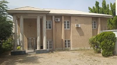 Prime 6-bedroom Duplex with 4 Rooms Bq, Off Thames Street, Maitama District, Abuja, Detached Duplex for Rent