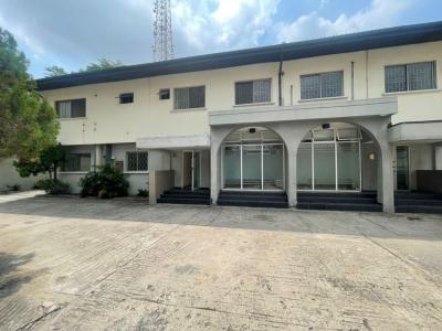 10 Bedroom Detached House with 2 Rooms Bq for Corporate Office Use, Off Adeola Odeku, Victoria Island (vi), Lagos, Office Space for Rent