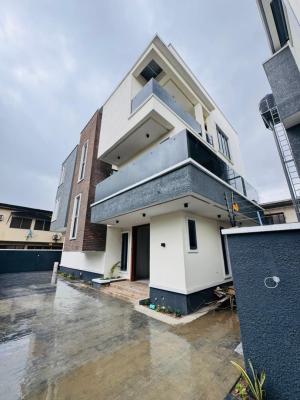 Astonishing 5bedroom Fully Detached Duplex in a Secured Estate, Contemporary 5bedroom Fully Detached Duplex with Top Features, Adeniyi Jones, Ikeja, Lagos, Detached Duplex for Sale