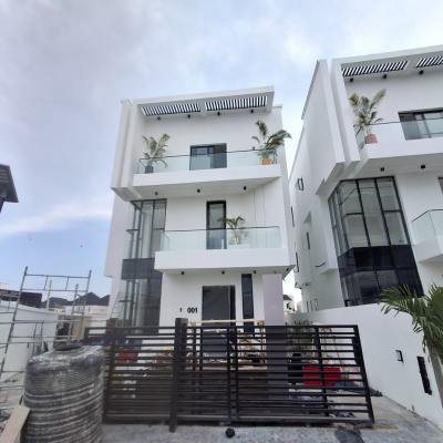 Five Bedroom Fully Detached Duplex, Lafiaji, Lekki, Lagos, Detached Duplex for Sale