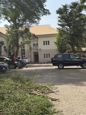 Well Renovated 4 Bedroom Spacious Terrace Duplex, Bq,on a Single Floor, Serene Neighborhood, Tarred Road, Jabi, Abuja, Terraced Duplex for Rent