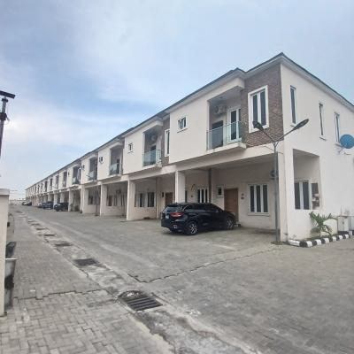 Lovely 3 Bedroom Terrace Duplex with Bq, Chevron Toll Gate, Orchid Road, Lekki, Lagos, Terraced Duplex for Rent