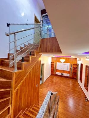 Partially Furnished 4 Bedroom Terraced Duplex, Harris Drive Vgc, Vgc, Lekki, Lagos, Terraced Duplex for Sale