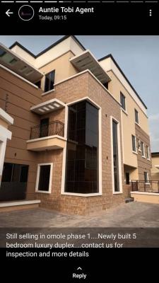 5 Bedroom Detached Duplex in Omole Estate Ph1, Omole Estate Ph1, Omole Phase 1, Ikeja, Lagos, Detached Duplex for Sale