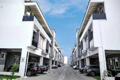 Luxury 3 Bedroom Terrace Duplex with Bq in Service Estate, Victoria Bay 3 Lekki Right Side, Lekki Phase 1, Lekki, Lagos, Terraced Duplex for Sale