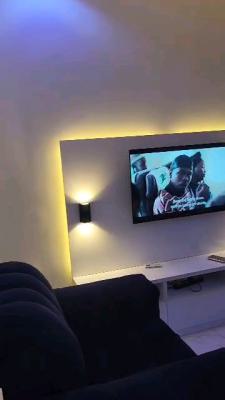 Furnished*, Relatively New N Sacious Mini Flat, 2t 1b with Chairs, Tv,, Mende, Maryland, Lagos, Mini Flat (room and Parlour) for Rent