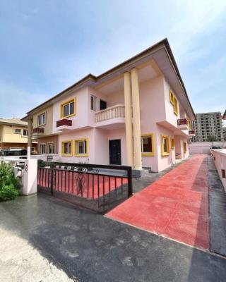 4-bedroom Semi-detached Duplex with Bq, Oniru, Victoria Island (vi), Lagos, Semi-detached Duplex for Rent