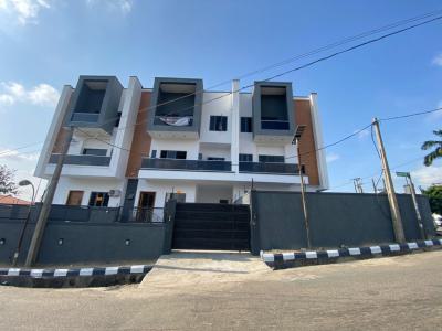 Smart 4 Bedroom Semi Detached Duplex, Adeniyi Jones, Ikeja, Lagos, Semi-detached Duplex for Sale